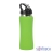 Бутылка для воды "Индиана" 600 мл, покрытие soft touch, зеленый, нержавеющая сталь/soft touch/пластик