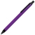 IMPRESS, ручка шариковая, фиолетовый/черный, металл  , фиолетовый, черный, металл