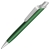ALLEGRO, ручка шариковая, зеленый/хром, металл