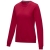 Женский свитер с круглым вырезом Jasper, изготовленный из натуральных материалов, которые отвечают стандарту GOTS и переработ, красный