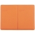 Обложка для автодокументов Devon Light, светло-оранжевая, оранжевый, кожзам