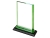 Награда «Line», зеленый, прозрачный, стекло