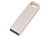 USB 3.0- флешка на 16 Гб «Fero» с мини-чипом, серебристый, металл