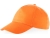 Бейсболка «Memphis 165», оранжевый, твил, хлопок