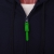 Пуллеры на молнию BILLY, ярко-зеленый, комплект, 10 шт., силикон, зеленый, 100 % силикон