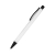 Ручка металлическая Deli, белая, белый