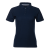 Рубашка поло женская STAN хлопок/полиэстер 185, 04WL, Т-синий