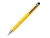 Ручка-стилус металлическая шариковая, желтый, металл