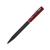 M1, ручка шариковая, черный/красный, пластик, металл, софт-покрытие, красный, черный, пластик, металл, софт-покрытие