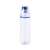 Бутылка для воды FIT, 700 мл; 24,5х7,4см, прозрачный с синим, пластик rPET, прозрачный, синий, пластик - rpet
