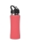 Бутылка для воды "Индиана" 600 мл, покрытие soft touch, красный, нержавеющая сталь/soft touch/пластик