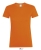 Фуфайка (футболка) REGENT женская,Оранжевый XXL, оранжевый