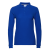 Рубашка поло женская STAN длинный рукав хлопок/полиэстер 185, 04SW, Синий