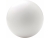 Антистресс «Мяч», белый, пластик