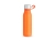 Бутылка спортивная из переработанного пластика rPET «SENNA», 590 мл, оранжевый, металл