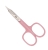 Ножницы Dewal Beauty маникюрные универсальные 9 см, розовый