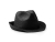 Шляпа LEVY, черный, полиэстер