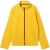 Куртка флисовая унисекс Manakin, желтая, желтый, флис