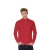 Рубашка с длинным рукавом London, размер XL , красный, хлопок