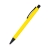 Ручка металлическая Deli, желтая, желтый