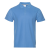 Рубашка поло мужская STAN хлопок/полиэстер 185, 104, Голубой