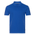 Рубашка поло унисекс  хлопок 185, 04B, Синий, синий, 185 гр/м2, хлопок