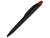 Ручка шариковая пластиковая «Stream», черный, красный, пластик