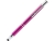 Ручка-стилус металлическая шариковая KRUGER, розовый