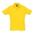 Рубашка поло мужская SUMMER II, жёлтый, S, 100% хлопок, 170 г/м2