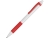 Ручка пластиковая шариковая «Centric», белый, красный, пластик