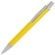 CLASSIC, ручка шариковая, желтый/серебристый, металл, синяя паста, желтый, серый, металл