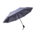Зонт LONDON складной, автомат; темно-серый; D=100 см; 100% полиэстер, серый, полиэстер, пластик, металл, текстиль