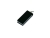 USB 2.0- флешка мини на 64 Гб с мини чипом в цветном корпусе, черный, металл