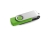 USB-флешка на 16 Гб «Claudius», зеленый, пластик, металл