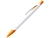 Ручка пластиковая шариковая CITIX, оранжевый