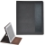 Чехол-подставка под iPAD "Смарт",  черный, 19,5x24 см,  термопластик, тиснение, гравировка , черный, pu