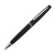 DELICATE, ручка шариковая, черный/хром, металл, черный, металл