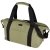 Спортивная сумка Joey из брезента, переработанного по стандарту GRS, объемом 25 л, зеленый