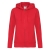 Толстовка "Lady-Fit Hooded Sweat Jacket", красный_XL, 75% х/б, 25% п/э, 280 г/м2, красный