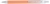 Ручка шариковая Pierre Cardin ACTUEL. Цвет - оранжевый. Упаковка Р-1