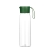 Бутылка для воды Step, зеленая, зеленый, пластик