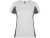 Спортивная футболка «Shanghai» женская, белый, серый, полиэстер