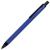 IMPRESS, ручка шариковая, синий/черный, металл  , синий, черный, металл