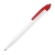 N8, ручка шариковая, белый/красный, пластик, белый, красный, пластик