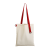 Шоппер Superbag (неокрашенный с красным)