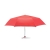 Зонт складной, красный, полиэстер