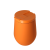 Кофер софт-тач NEO CO12s (оранжевый)