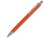 Ручка шариковая металлическая «Groove», оранжевый, металл