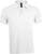 Рубашка поло мужская Prime Men, белая, белый, полиэстер 65%; хлопок 35%, плотность 200 г/м²; пике
