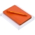 Набор Neat, оранжевый, оранжевый, искусственная кожа; пластик; переплетный картон